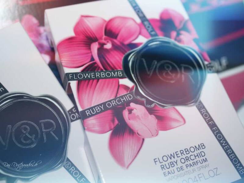 Viktor&Rolf Flowerbomb Ruby Orchid Eau de Parfum Duftbeschreibung