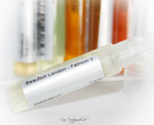 Beaufort London Fathom V Perfume Review