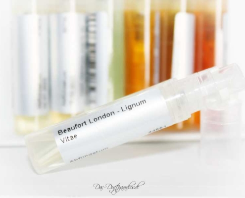Parfümprobe - Beaufort London Lignum Vitae Abfüllung 3 ml