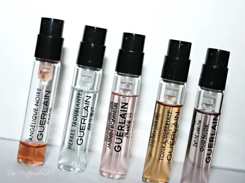 5 Düfte aus der Guerlain L'Art & La Matiere Collection Parfum