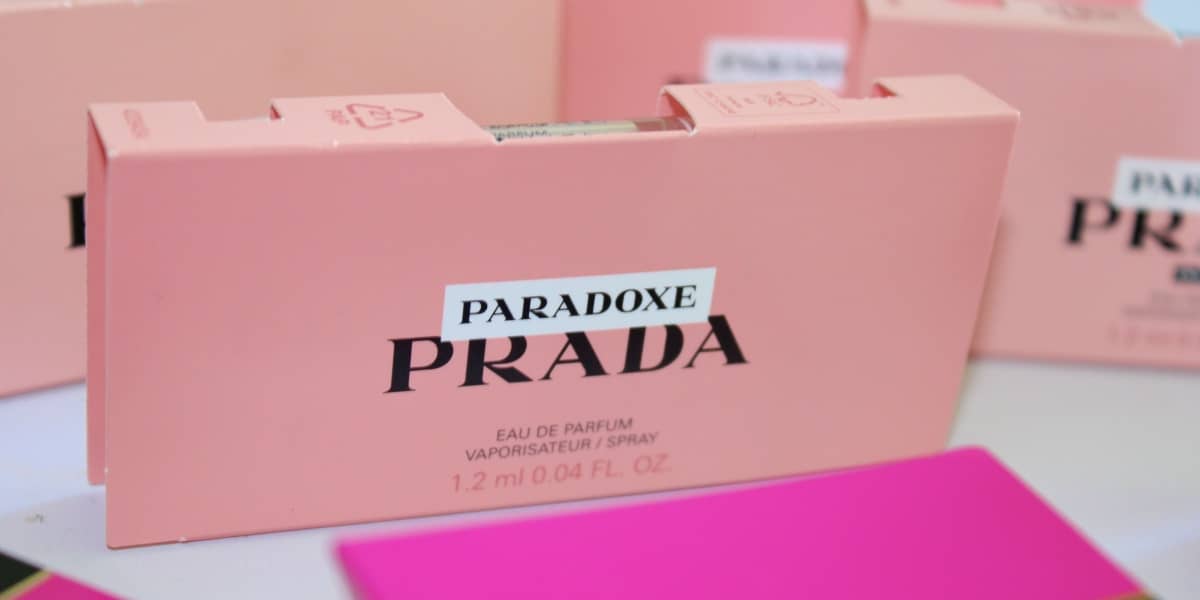 Probe vom des Parfums Paradoxe von Prada