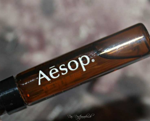 Aesop Eidesis EdP Parfum Review eines besonderen Dufts