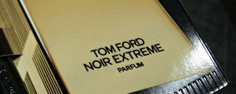 Tom Ford Noir Extreme Parfum Probe - wie riecht das Herrenparfüm?