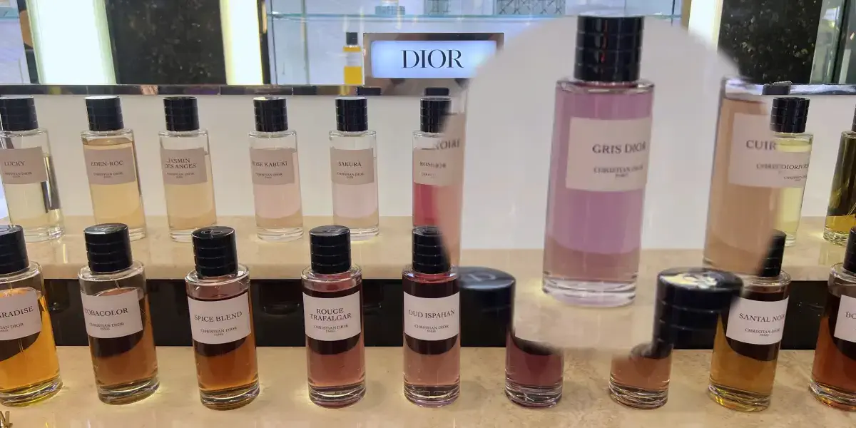 Das Duftparadies Gris Dior Parfum – Duftbeschreibung