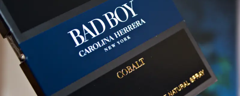 Elektrisierender Herrenduft Carolina Herrera Bad Boy Cobalt EdP