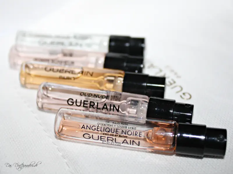 Guerlain Paris Parfum L'Art & La Matière Collection