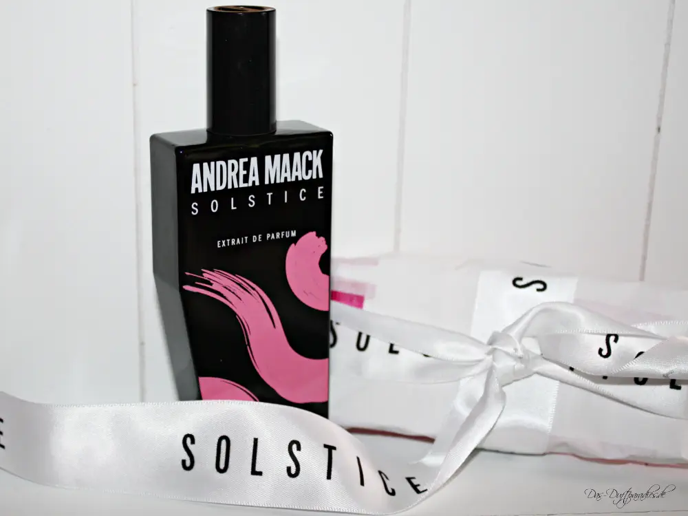 Andrea Maack Solstice Extrait de Parfum - eine von 400 Flakons Limitierte Edition