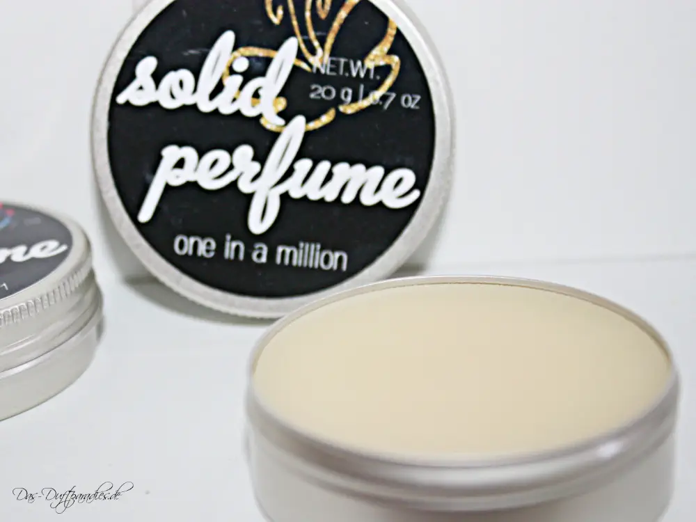 One in a Million Parfum solid - natürliches Cremeparfum