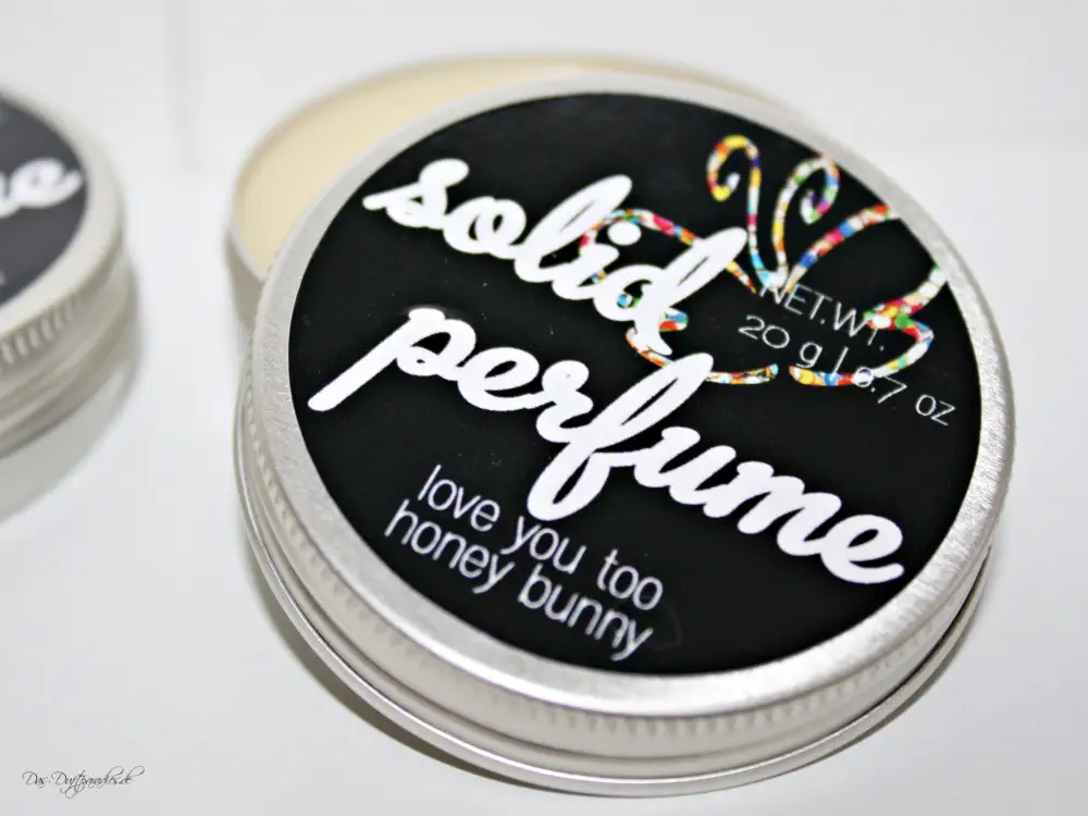 Parfum-Creme Love you too Honey Bunny - fruchtiger Duft