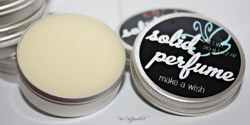 Solid Perfume Make a Wish - blumiger Duft