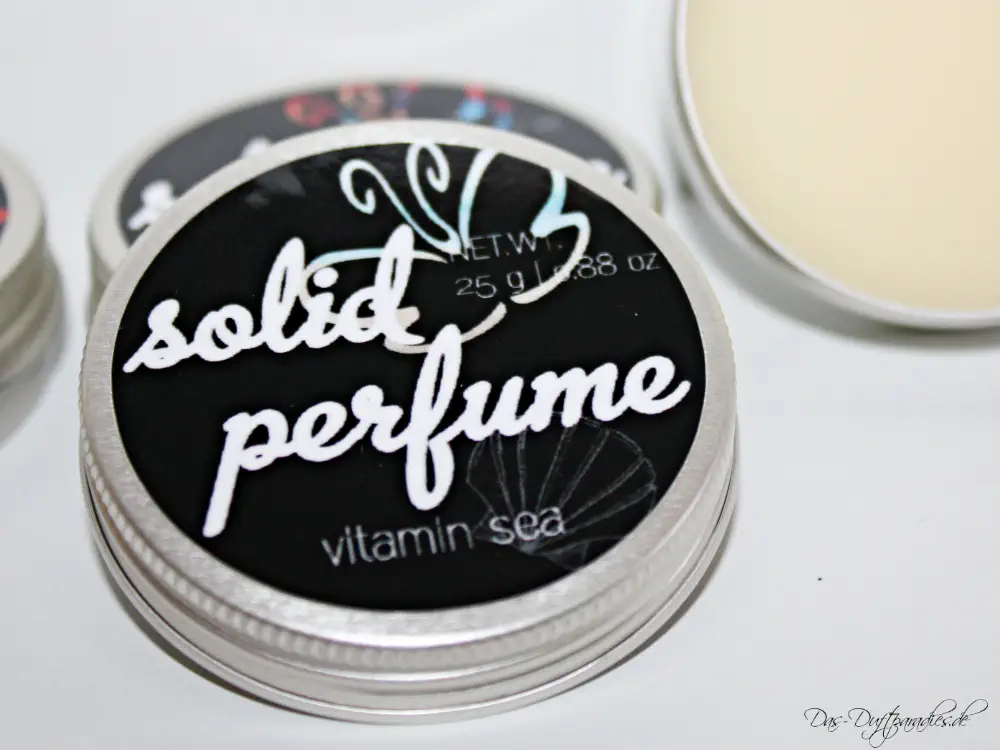 Solid Perfume vitamin sea - natürliches Parfüm zum Aufreiben