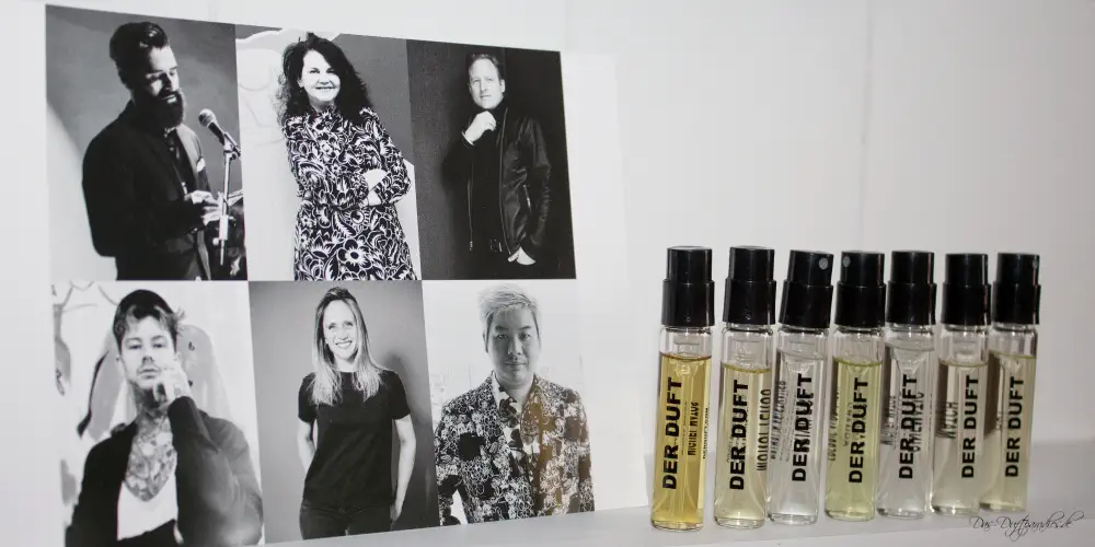 Die Duftkollektion der deutschen Parfümmarke