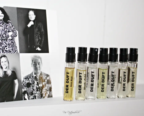 Der Duft Parfums Discovery Set mit Parfümproben zum Testen