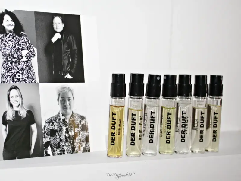 Der Duft Parfums Discovery Set mit Parfümproben zum Testen