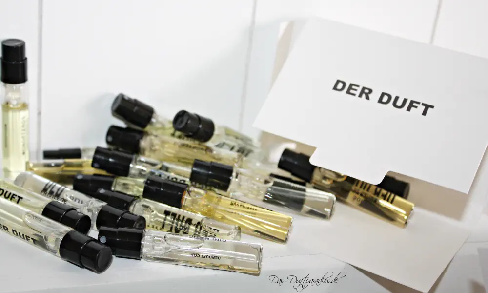 Der Duft Parfum Discovery Set - mit 7 Parfümproben zum Kennenlernen
