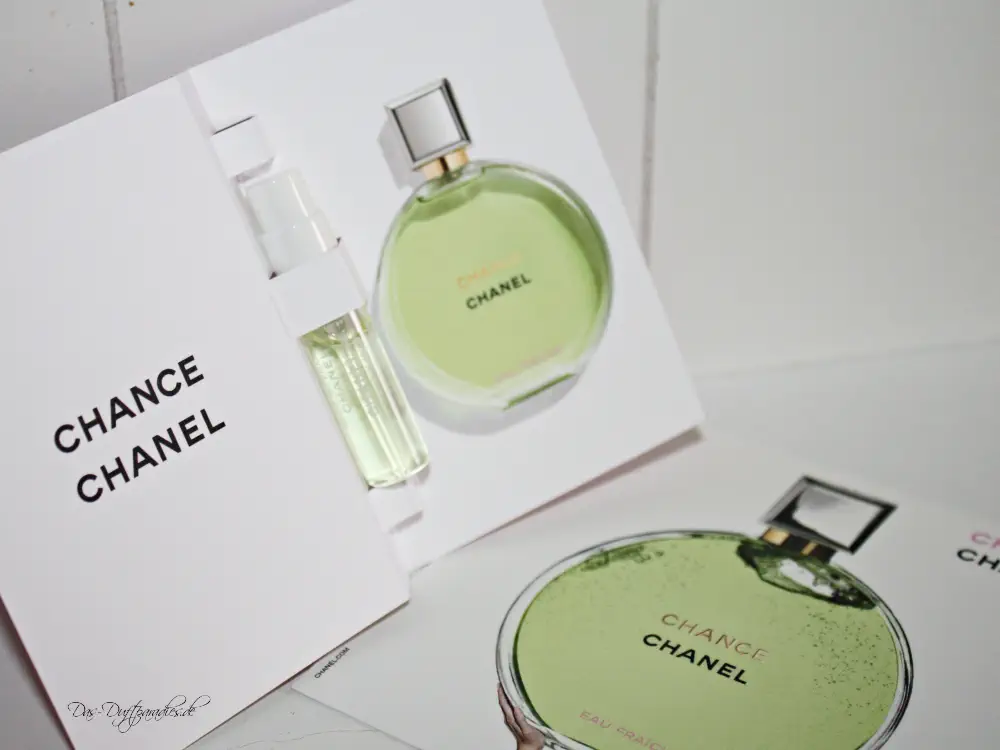 Chance Chanel Parfum Beschreibung & Parfümprobe