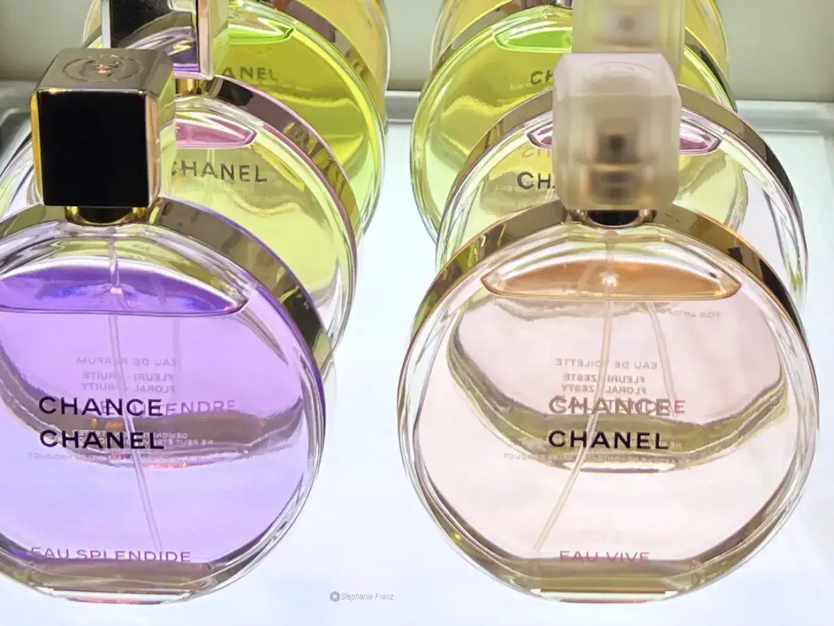 Das Duftparadies Chanel Chance Parfum – Duftbeschreibung lesen