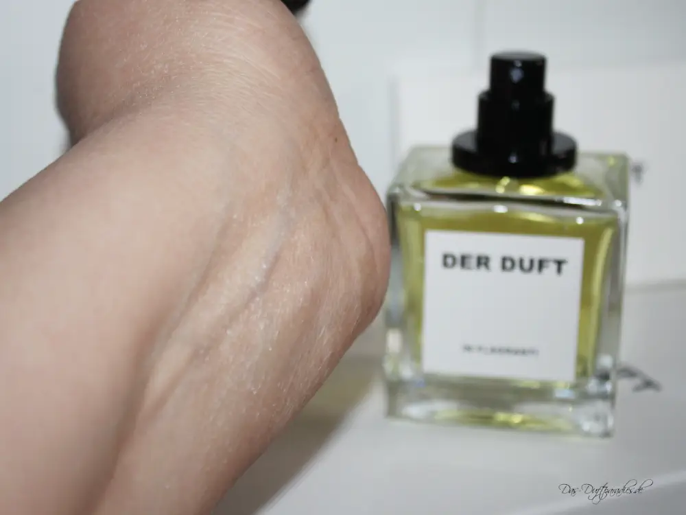 Der Duft - Hohe Konzentration der Parfümöle für lange Haltbarkeit