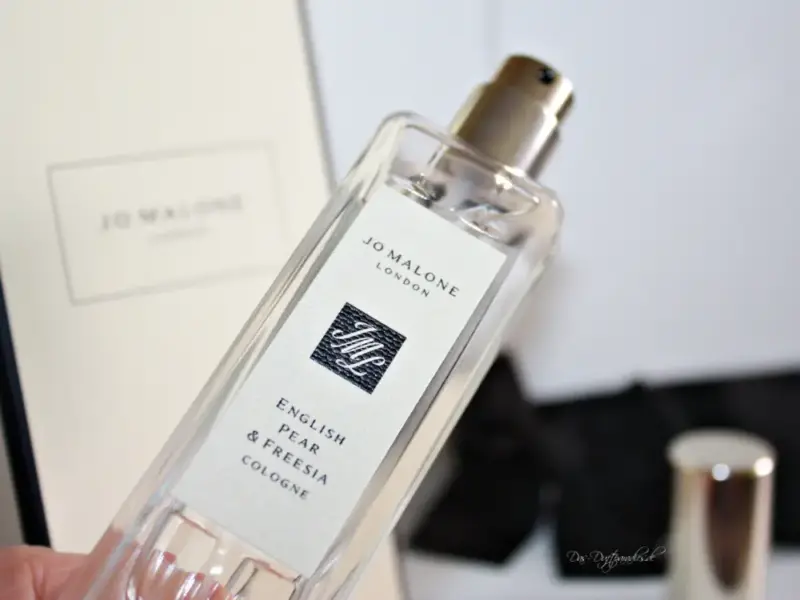 Duftbeschreibung und Bewertung von Jo Malone English Pear & Freesia Cologne Review