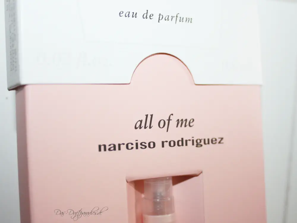 Narciso Rodriguez all of me Parfum - Damenduft