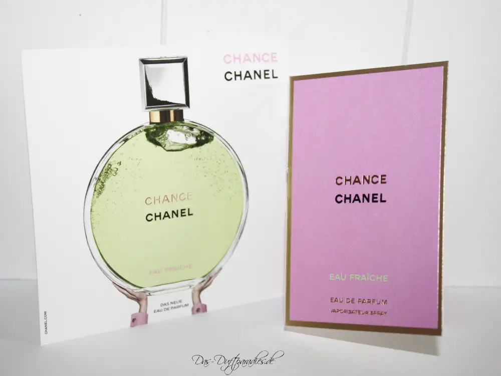 Parfum Chanel Chance Eau Fraiche - zitrisch-frischer Damenduft