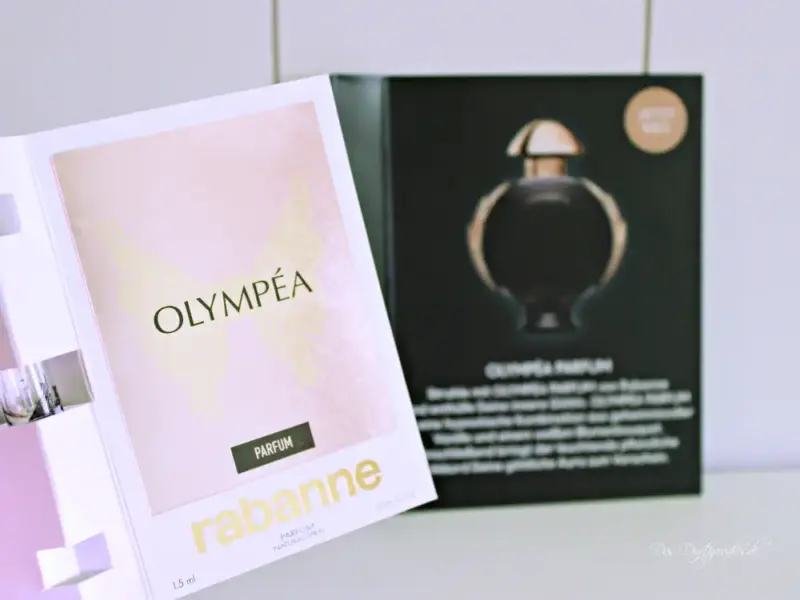 Duftbeschreibung von Damenduft Paco Rabanne Olympea Parfum