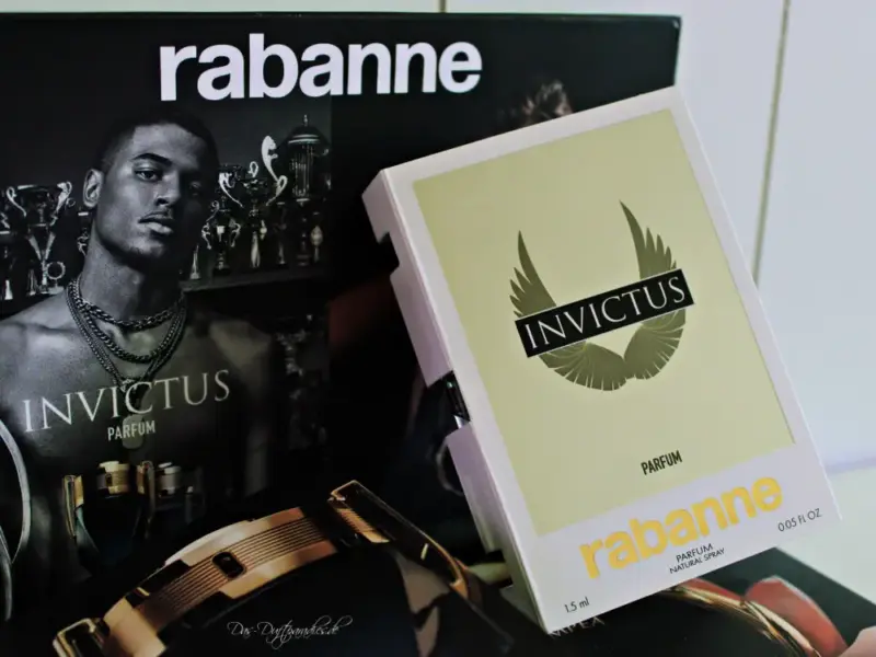 Duftbeschreibung vom Herrenduft Paco Rabanne Invictus Parfum