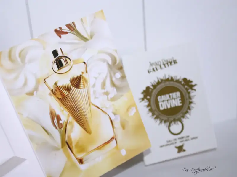 Jean Paul Gaultier Divine EdP - das neue strahlende Parfum für Damen