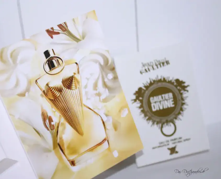 Jean Paul Gaultier Divine EdP - das neue strahlende Parfum für Damen