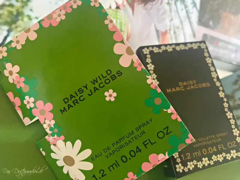 Marc Jacobs Daisy Wild EdP Duftbeschreibung Damenparfum