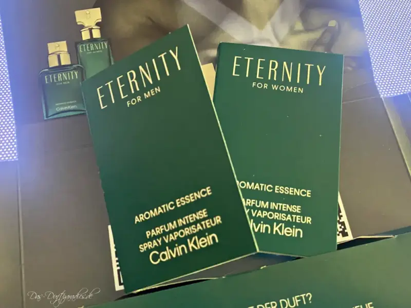Parfum Calvin Klein Eternity Aromatic Essence for Women & for Men