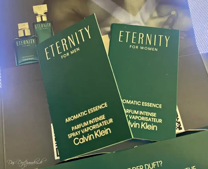 Parfum Calvin Klein Eternity Aromatic Essence for Women & for Men