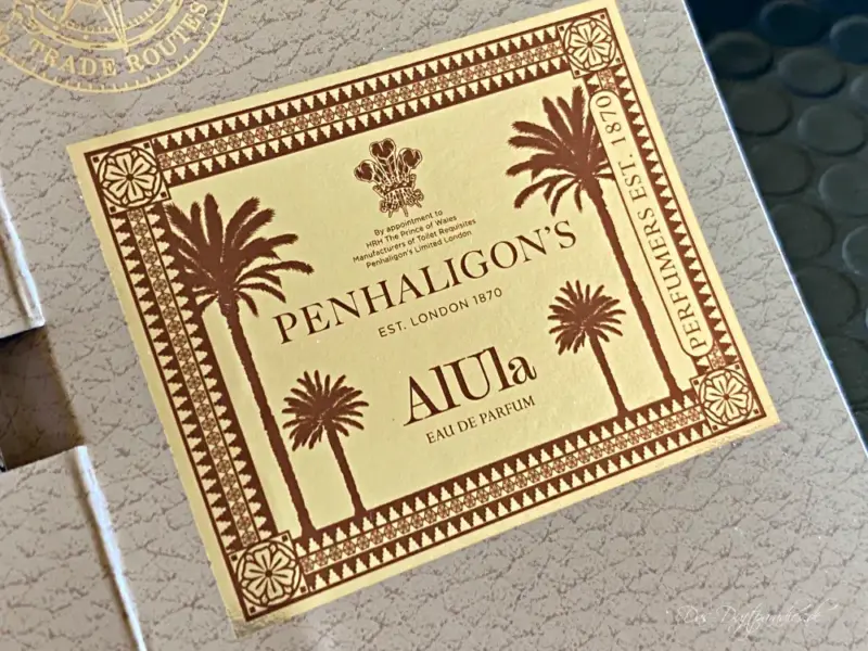 Duftbeschreibung von Penhaligon's Alula EdP