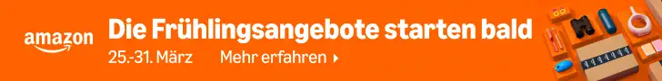 Amazon Frühlingsangebote starten bald