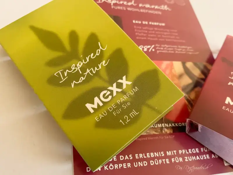MEXX Inspired nature EDP Duftbeschreibung