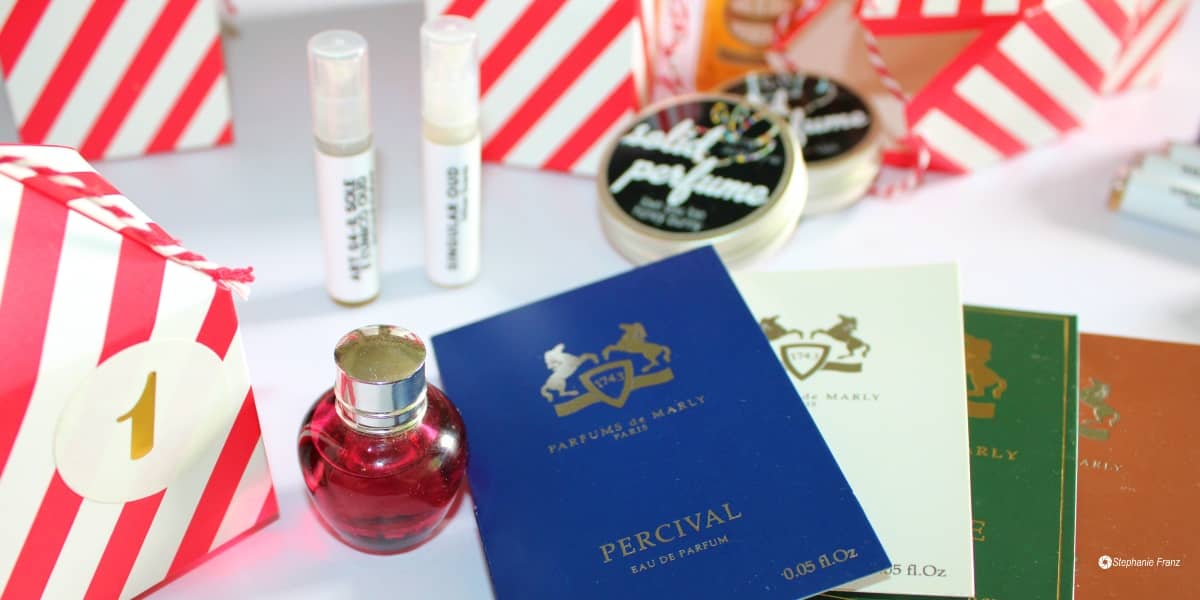 Adventskalender mit Nischenparfum & Unisexparfum füllen