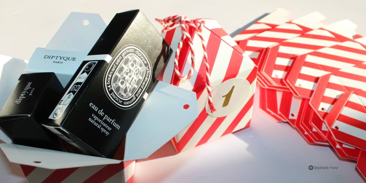 Tolle Geschenkidee: Diptique Adventskalender Parfum
