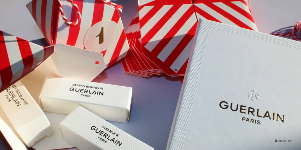 Guerlain Adventskalender Inhalt zum selbst befüllen