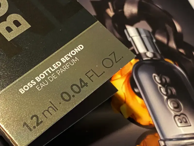 Hugo Boss Bottled Beyond EdP - würzig frischer Herrenduft