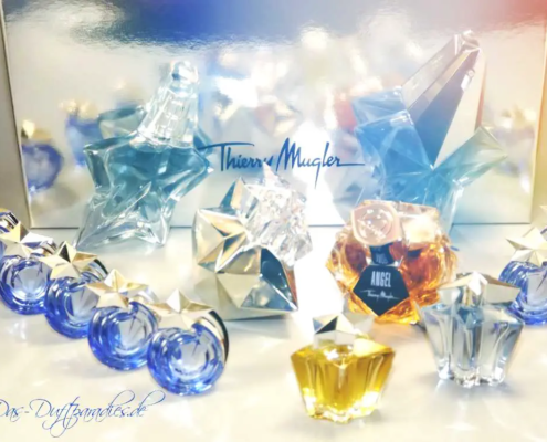 Unsere Sammelleidenschaft: Mugler Parfümminiaturen