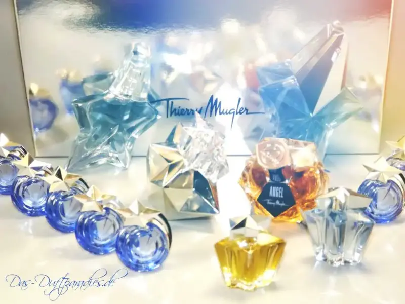 Unsere Sammelleidenschaft: Mugler Parfümminiaturen