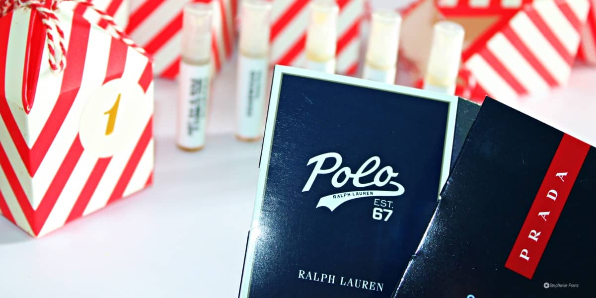 Parfum Adventskalender für Herren selbst füllen