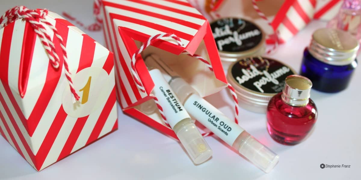 Parfum Adventskalender verschenken