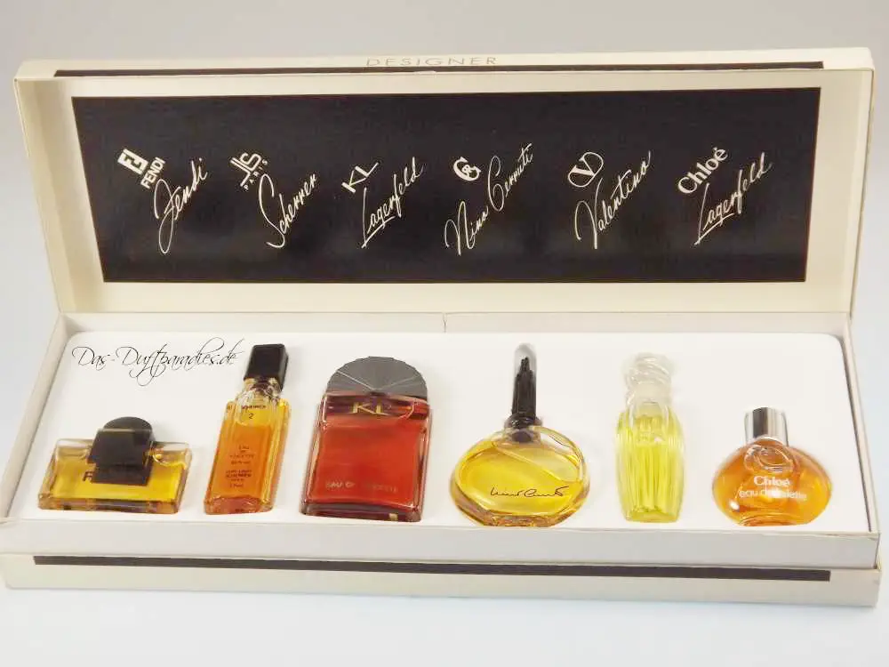 Seltene Parfum Miniaturen mit hohem Sammlerwert