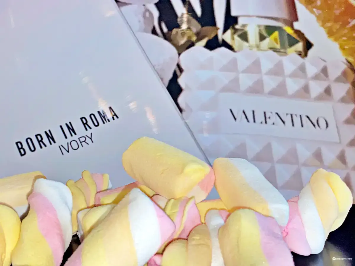 Die Duftnoten von Valentino Born in Roma Ivory