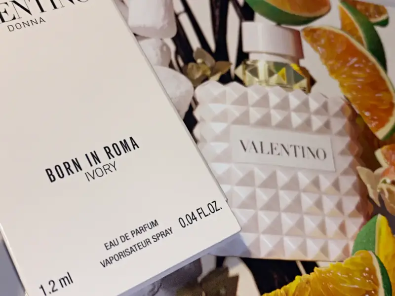 Duftnoten und Duftbeschreibung von Valentino Born in Roma Ivory Parfum
