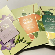 4711 Acqua Colonia Colognes Drei Duftproben der 4711 Acqua Colonia Colognes