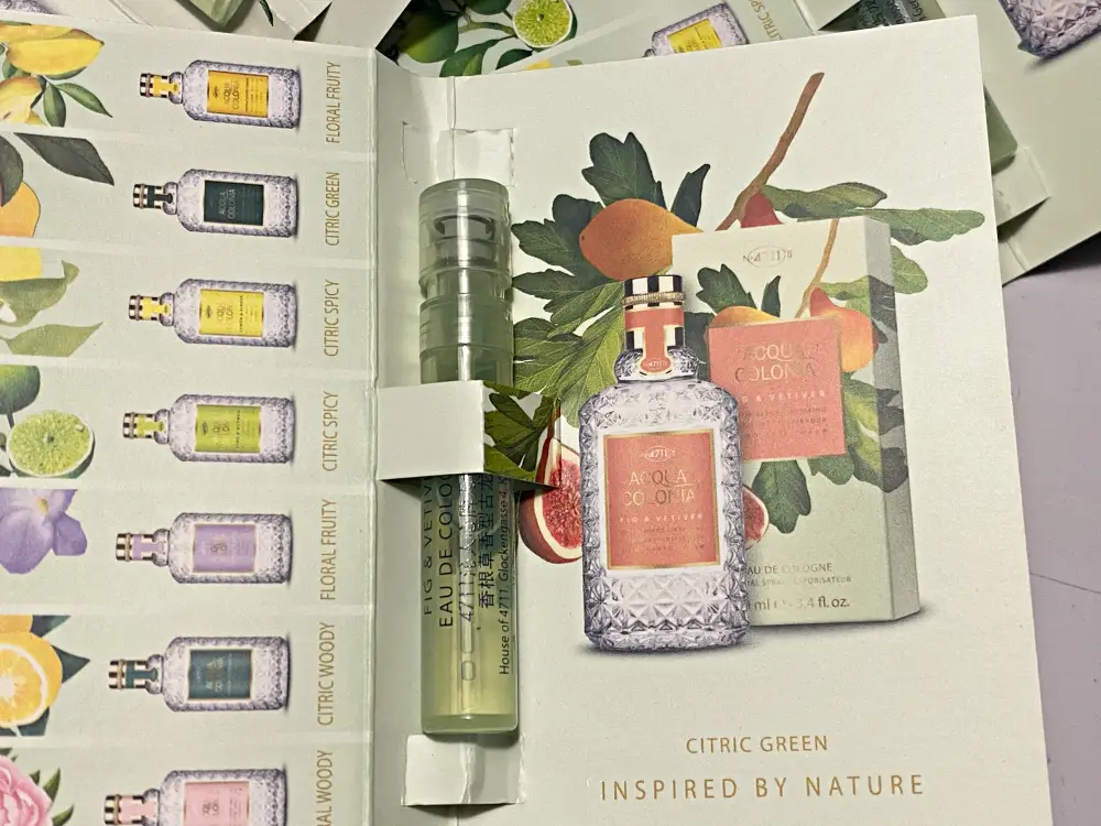 4711 Acqua Colonia Fig & Vetiver – Duftbeschreibung