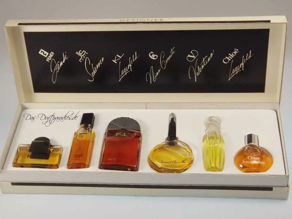 Duftklassiker Kollektion mit klassischen Parfums