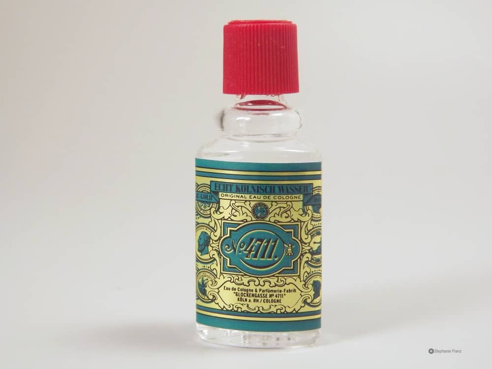 Duftminiatur von 4711 Echt Kölnisch Wasser